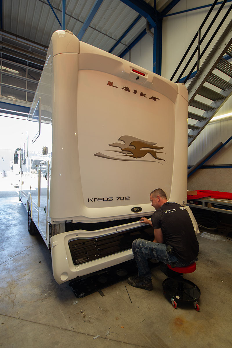 Werkplaats Caravan Compleet